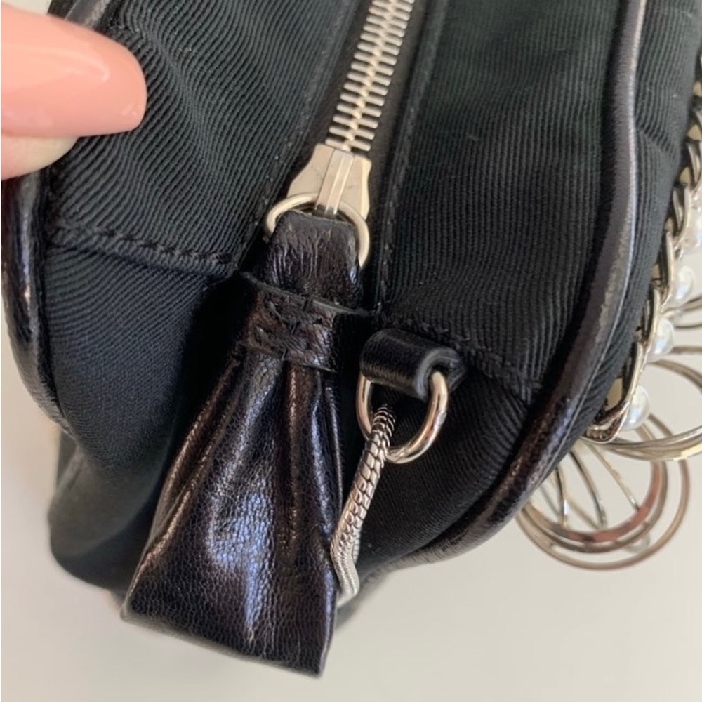 VTG Moschino elegant shoulder bag - Picture 6 of 8